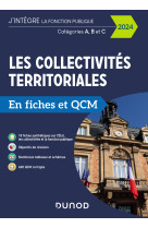 Les collectivités territoriales en fiches et qcm - 2024