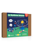 Le système solaire - kit pandacraft 8-12 ans