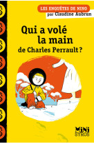 Qui a volé la main de charles perrault ?