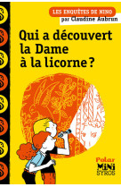 Qui a découvert la dame à la licorne ?