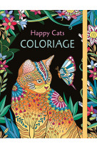 Happy cats coloriage