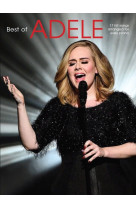 The best of adele : piano facile - 17 titres