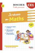 Je réussis en maths ce1