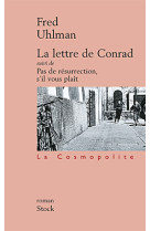 La lettre de conrad