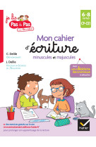 Mon cahier d'écriture minuscules et majuscules