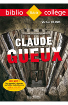 Bibliocollège - claude gueux, victor hugo