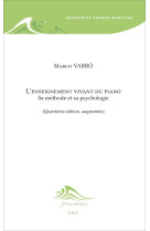 L'enseignement vivant du piano