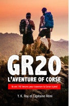 Gr20 l'aventure of corse