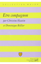 être compagnon