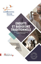 Enduits et badigeons traditionnels