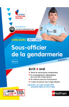 Concours sous-officier de la gendarmerie 2021/2022- cat b n°23 (intégrer fonction publique) 2020