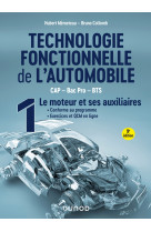 Technologie fonctionnelle de l'automobile - tome 1 - 9e éd.