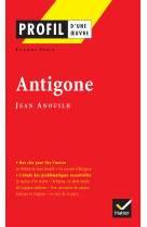 Profil - anouilh (jean) : antigone