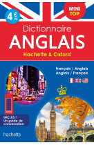 Dictionnaire hachette oxford - bilingue anglais mini top