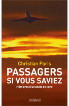 Passagers si vous saviez...