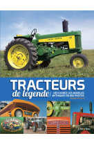 Tracteurs de légende  / nouvelle édition, changement de couverture