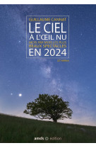 Le ciel à l'oeil nu en 2024