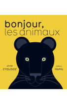 Bonjour les animaux