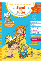 Sami et julie - du cp au ce1 - cahier de vacances 2024