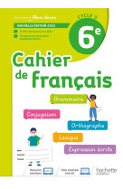 Cahier de français cycle 3/6e - cahier d'activités - ed. 2022