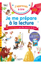 Disney - je me prépare à la lecture avec les grands classiques disney - cahier de vacances 2024