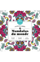 Les petits carrés d'art-thérapie mandalas du monde