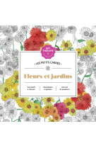 Les petits carrés d'art-thérapie fleurs et jardins