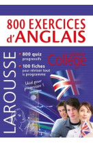 800 exercices d'anglais