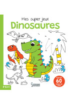 Mes super jeux dinosaures