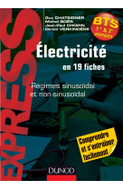 électricité en 19 fiches - régimes sinusoïdal et non sinusoïdal