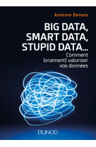 Big data, smart data, stupid data... comment (vraiment) valoriser vos données