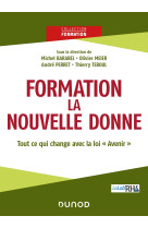 Formation : la nouvelle donne