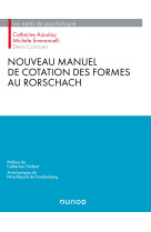 Nouveau manuel de cotation des formes au rorschach