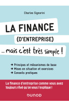 La finance (d'entreprise)... mais c'est très simple !