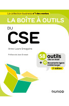 La boîte à outils du cse - 2e éd.