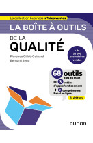 La boîte à outils de la qualité - 5e ed.