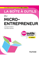 La boîte à outils du micro-entrepreneur - 3e éd.