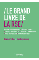 Le grand livre de la rse