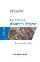 La france d'ancien régime - pouvoirs et société