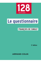 Le questionnaire - 5e éd.