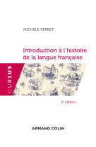 Introduction à l'histoire de la langue française - 5e éd.