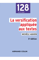 La versification appliquée aux textes - 5e éd.