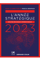 L'année stratégique 2023