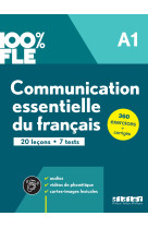 100% fle - communication essentielle du français a1 - livre + didierfle.app