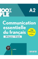 100% fle - communication essentielle du français a2 - livre + didierfle.app