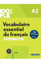 100% fle - vocabulaire essentiel du français a2 - livre + didierfle.app