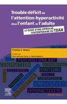 Trouble déficit de l'attention-hyperactivité chez l'enfant et l'adulte