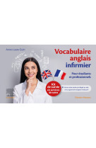 Vocabulaire anglais infirmier