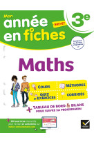 Maths 3e (fiches de révision & exercices)