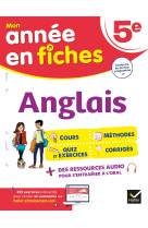 Anglais 5e (fiches de révision & exercices)